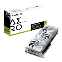 Gigabyte RTX 5080 AERO OC SFF 16GB GDDR7 White Compact GPU Gigabyte RTX 5080 AERO OC SFF 16GB GDDR7 White Compact GPU